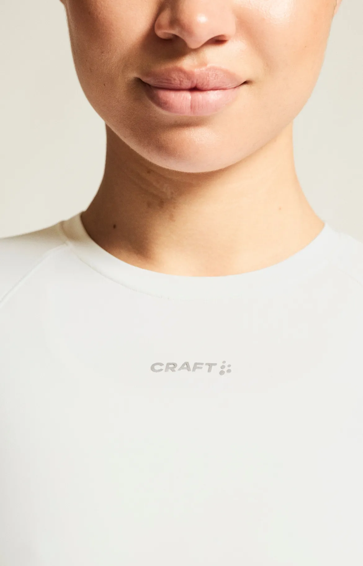 Women's Hypervent Cropped Tee - White