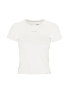 Women's Hypervent Cropped Tee - White