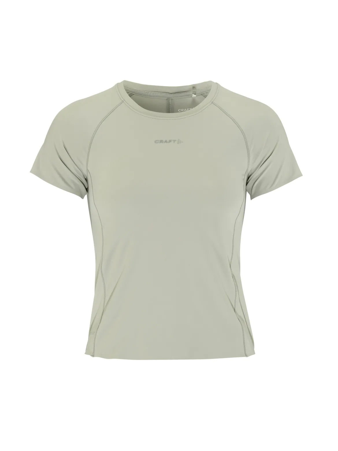 Women's Hypervent Cropped Tee - PIGEON