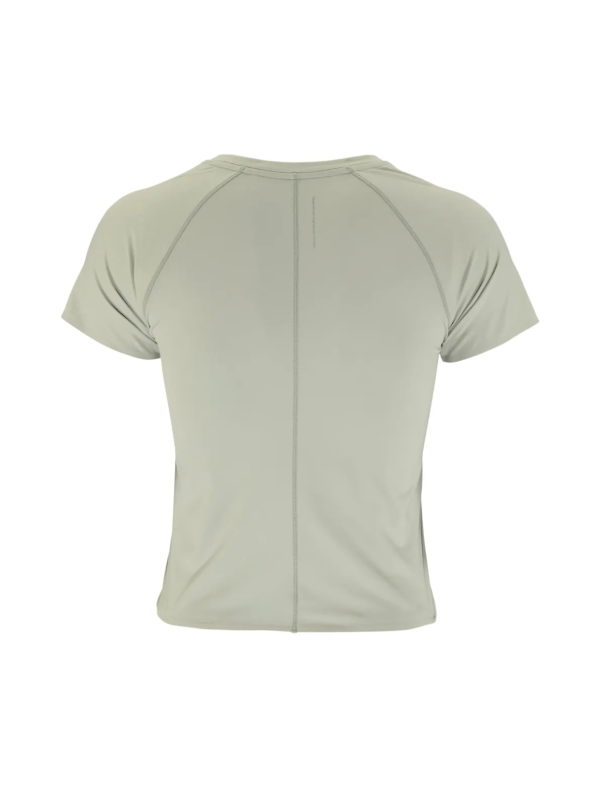 Women's Hypervent Cropped Tee - PIGEON