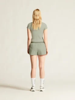Women's Hypervent Cropped Tee - PIGEON