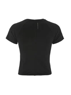 Women's Hypervent Cropped Tee - Black