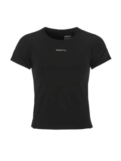 Women's Hypervent Cropped Tee - Black