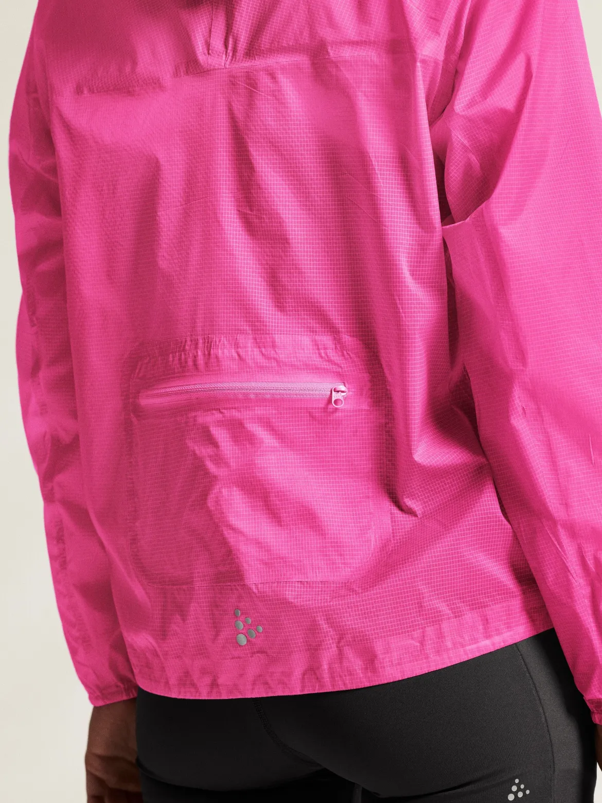 Women's Hypervent Light Wind Jacket - Magenta