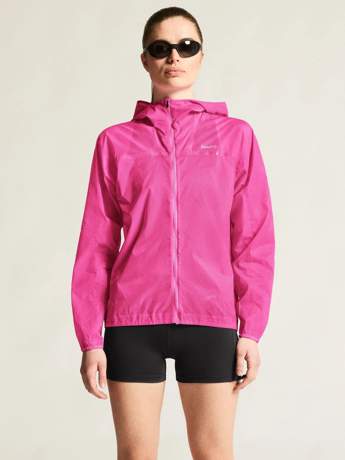 Women's Hypervent Light Wind Jacket - Magenta