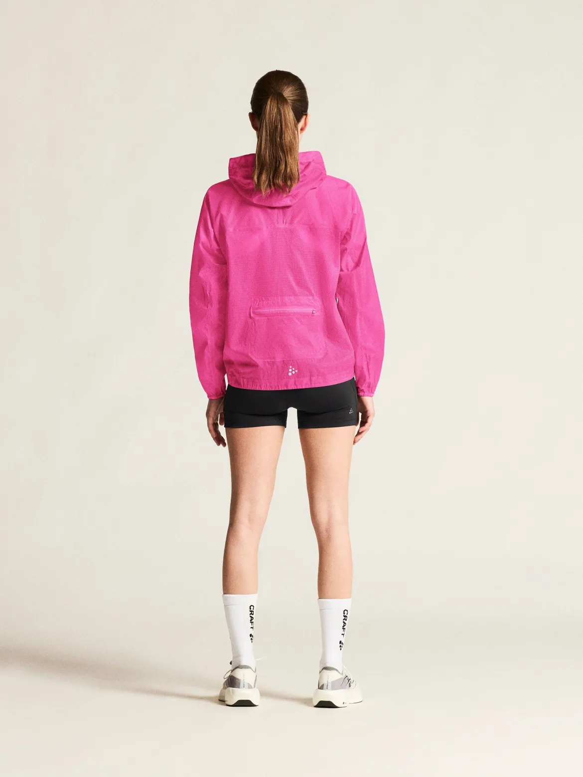 Women's Hypervent Light Wind Jacket - Magenta