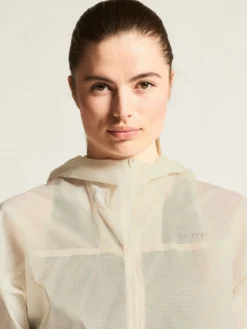 Women's Hypervent Light Wind Jacket - Tofu