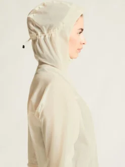 Women's Hypervent Light Wind Jacket - Tofu