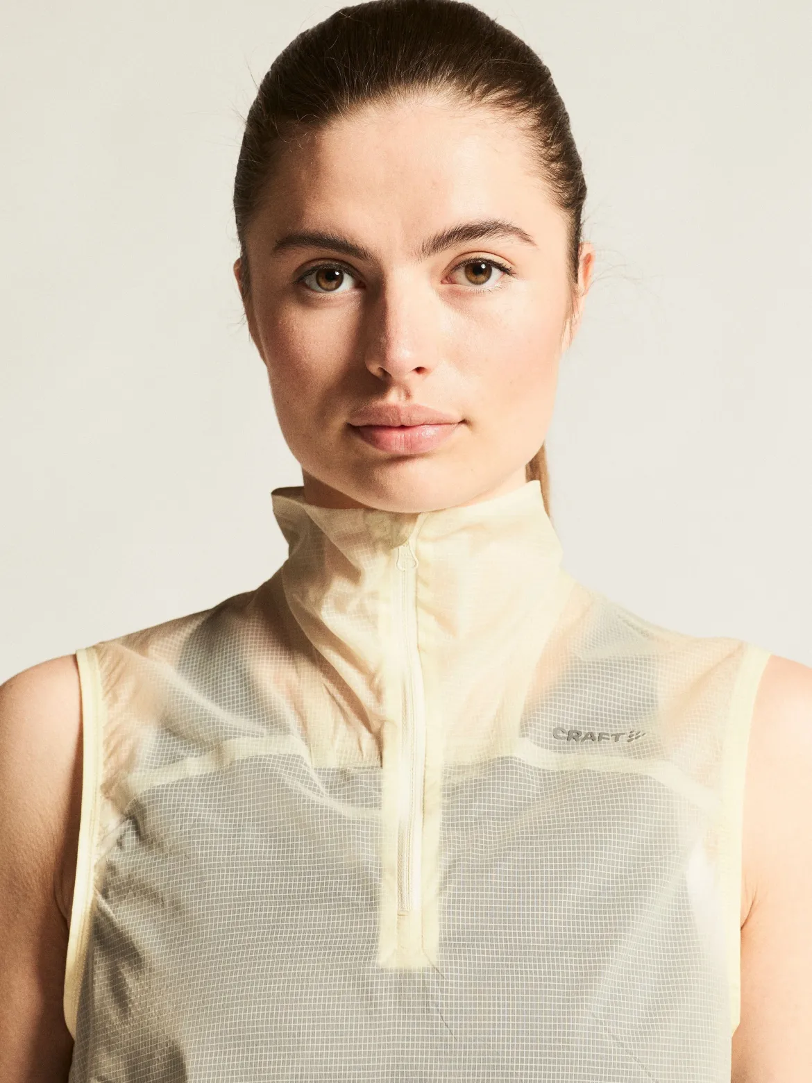 Women's Hypervent Light Wind Vest - Tofu