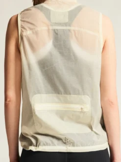 Women's Hypervent Light Wind Vest - Tofu