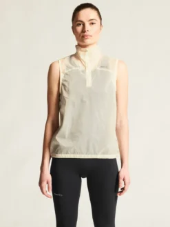 Women's Hypervent Light Wind Vest - Tofu