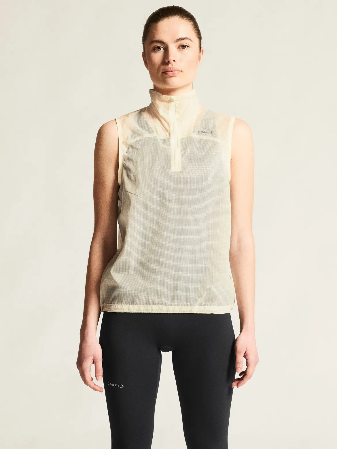 Women's Hypervent Light Wind Vest - Tofu