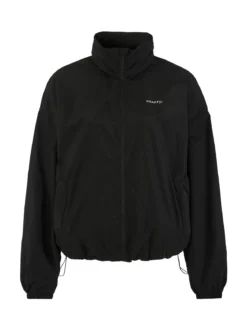 Women's Hypervent Oversized Wind Jacket - Black
