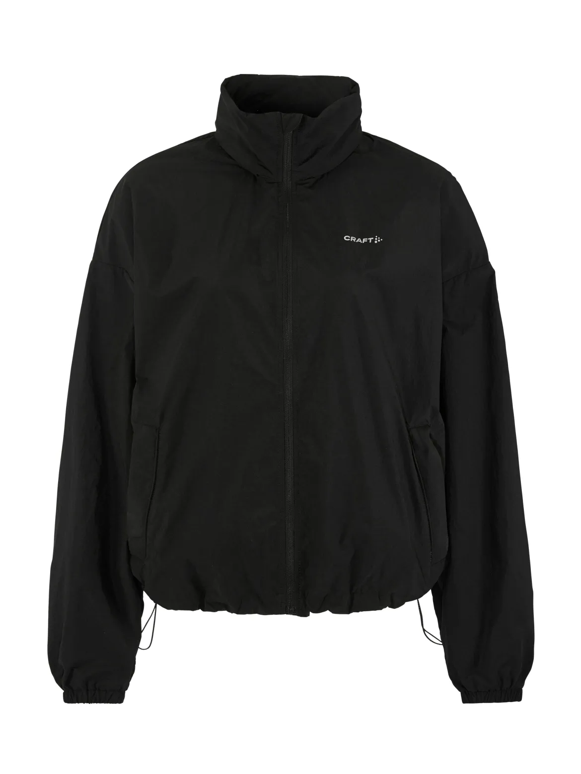 Women's Hypervent Oversized Wind Jacket - Black