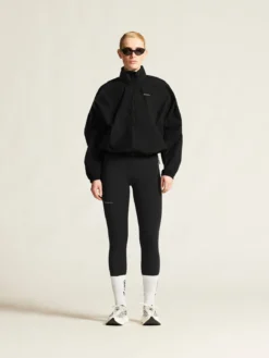 Women's Hypervent Oversized Wind Jacket - Black