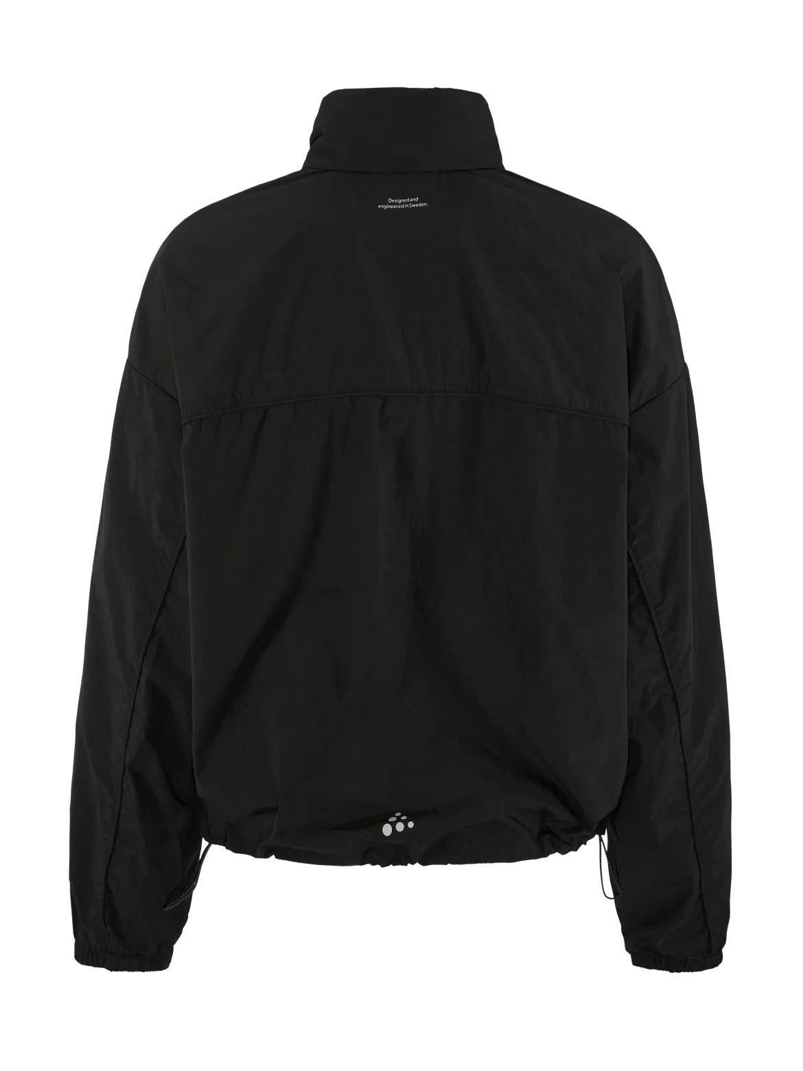 Women's Hypervent Oversized Wind Jacket - Black