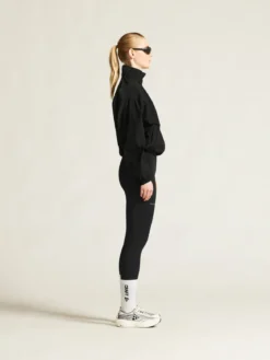 Women's Hypervent Oversized Wind Jacket - Black