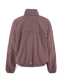 Women's Hypervent Oversized Wind Jacket - FLINT