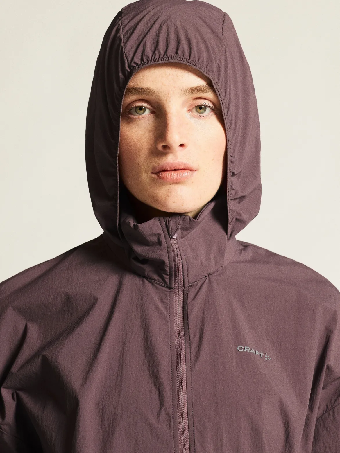 Women's Hypervent Oversized Wind Jacket - FLINT
