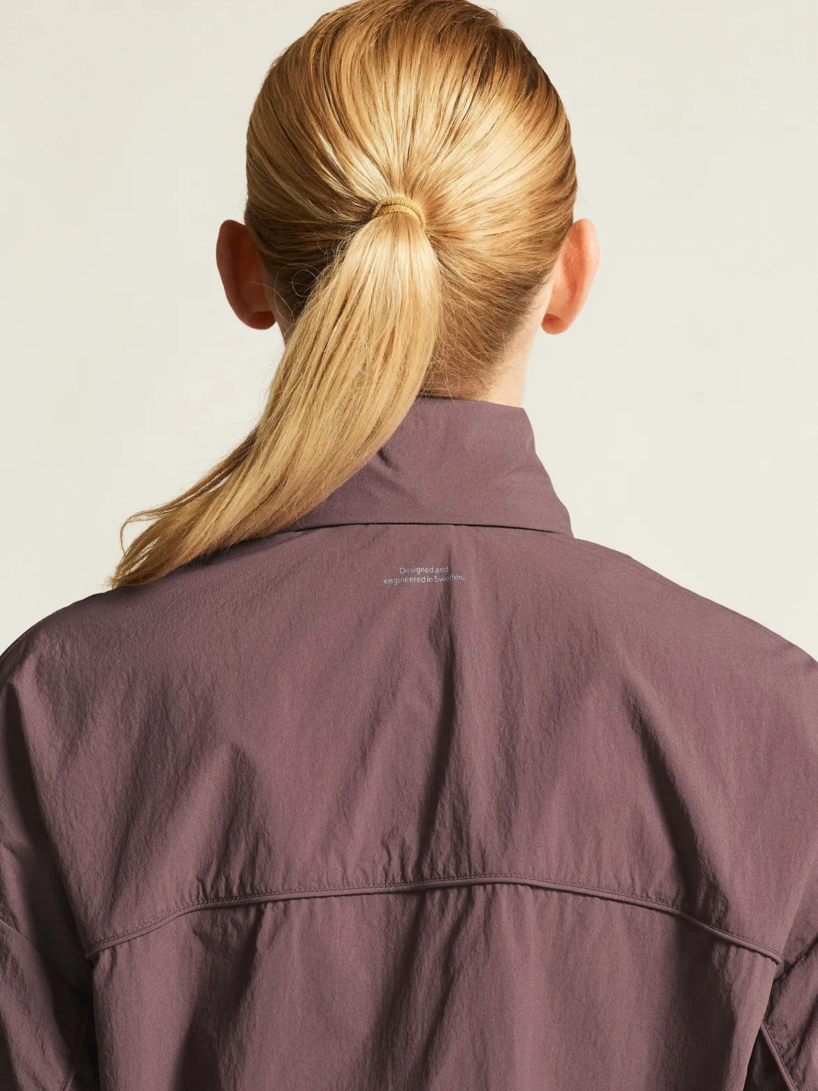 Women's Hypervent Oversized Wind Jacket - FLINT