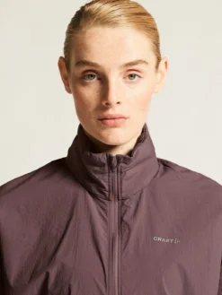 Women's Hypervent Oversized Wind Jacket - FLINT