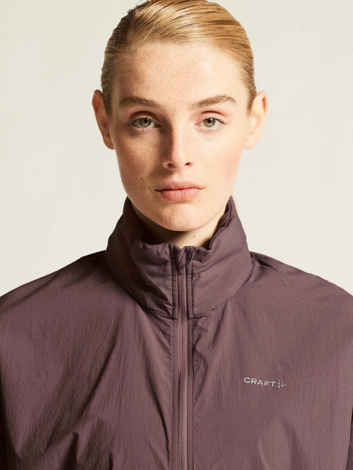 Women's Hypervent Oversized Wind Jacket - FLINT