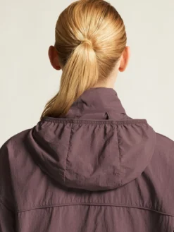 Women's Hypervent Oversized Wind Jacket - FLINT