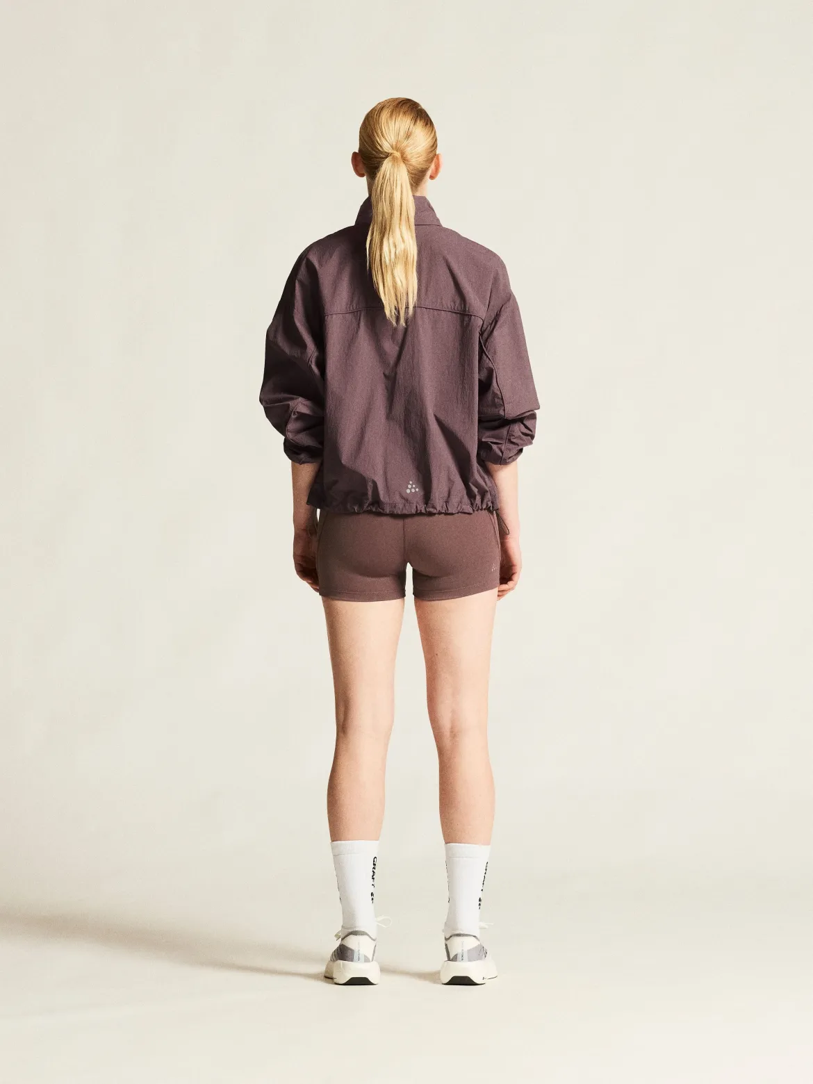 Women's Hypervent Oversized Wind Jacket - FLINT