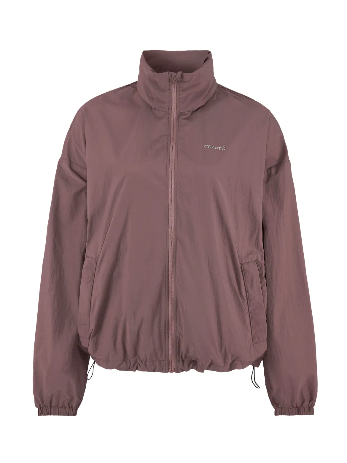 Women's Hypervent Oversized Wind Jacket - FLINT