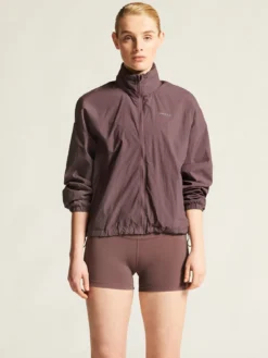 Women's Hypervent Oversized Wind Jacket - FLINT