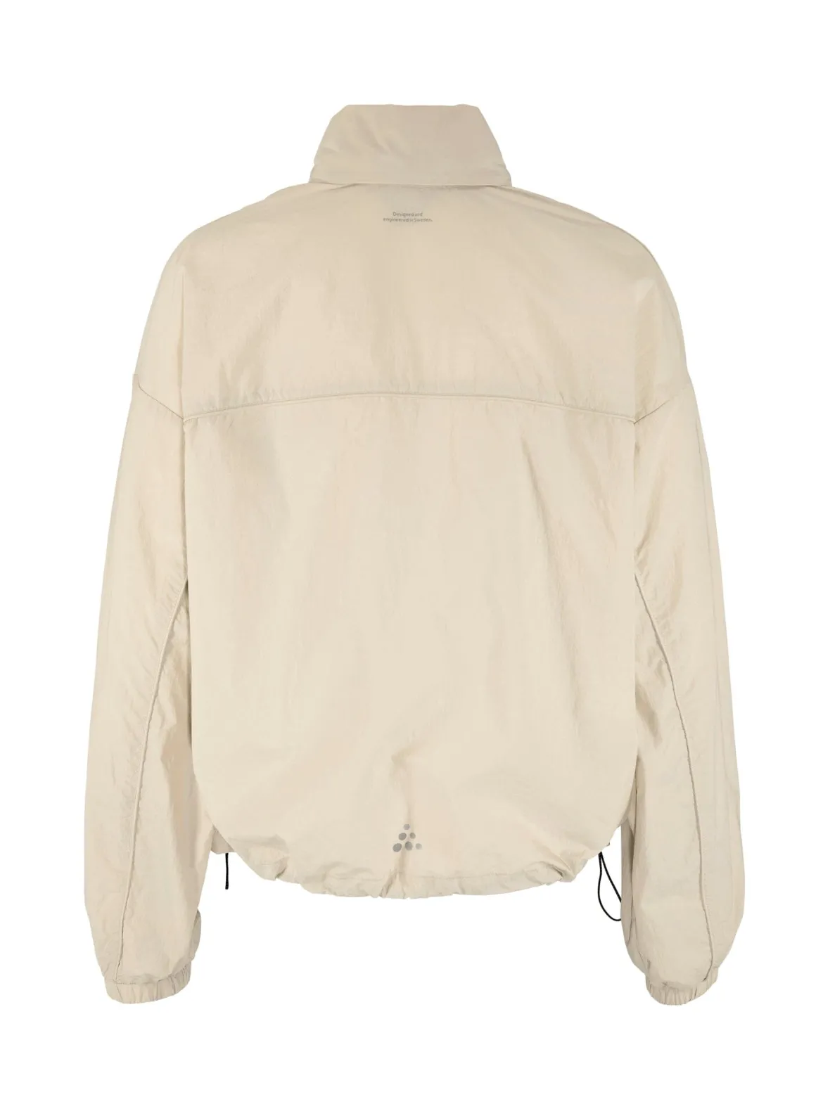 Women's Hypervent Oversized Wind Jacket - Plaster