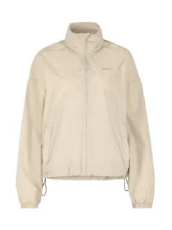 Women's Hypervent Oversized Wind Jacket - Plaster
