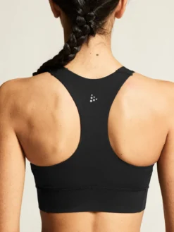 Women's Hypervent Pocket Sport Top - Black