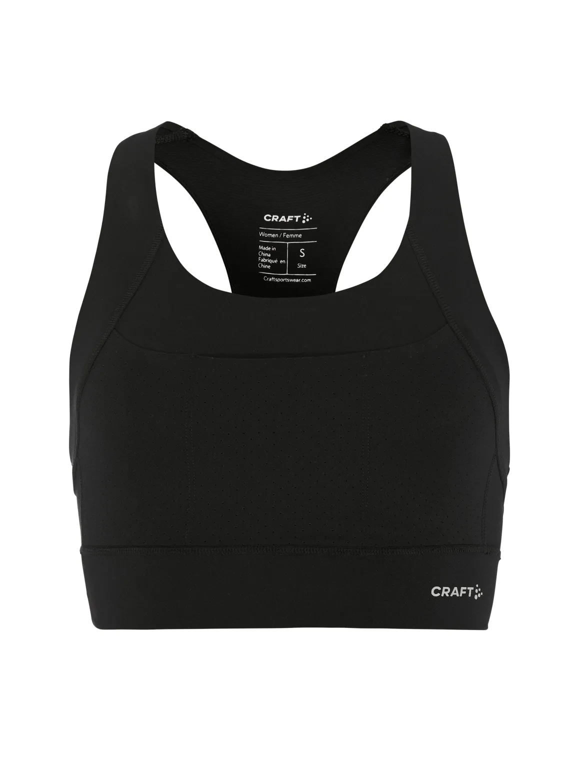 Women's Hypervent Pocket Sport Top - Black