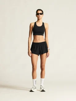 Women's Hypervent Pocket Sport Top - Black