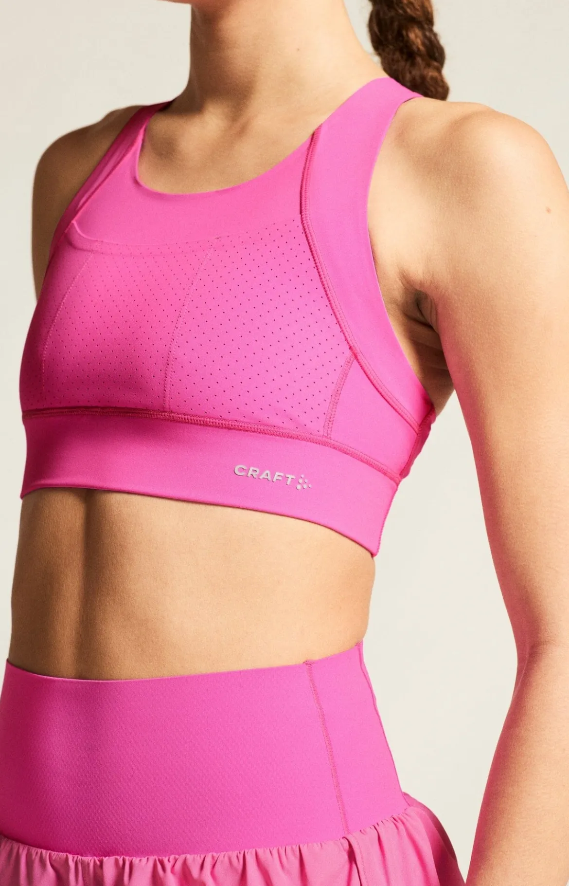 Women's Hypervent Pocket Sport Top - Magenta