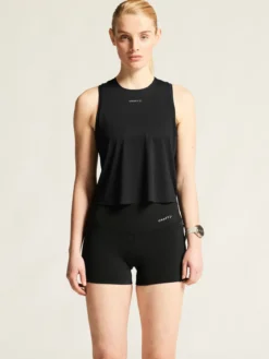 Women's Hypervent Singlet - Black