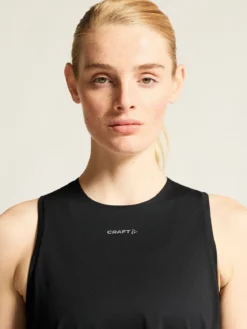 Women's Hypervent Singlet - Black