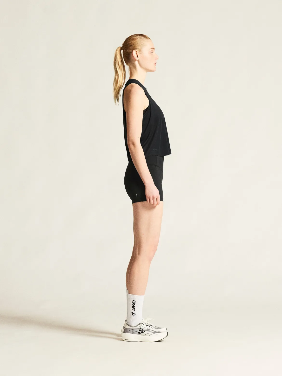 Women's Hypervent Singlet - Black