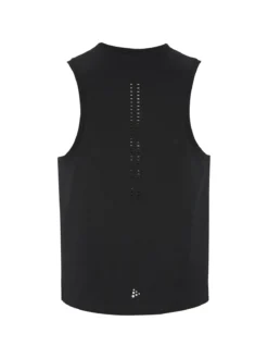 Women's Hypervent Singlet - Black