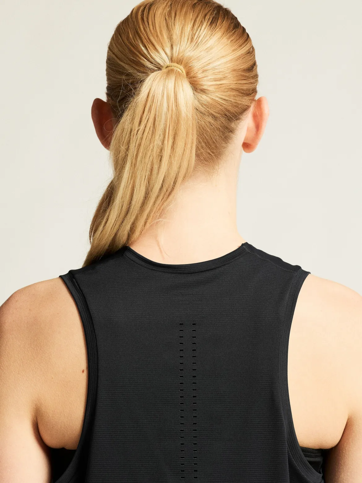 Women's Hypervent Singlet - Black