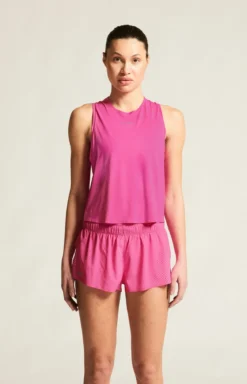 Women's Hypervent Singlet - Magenta