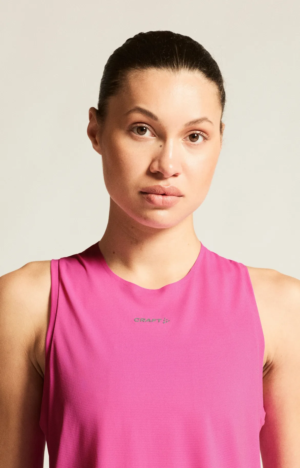 Women's Hypervent Singlet - Magenta