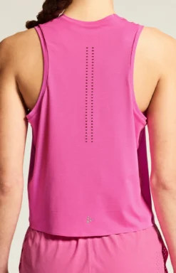 Women's Hypervent Singlet - Magenta