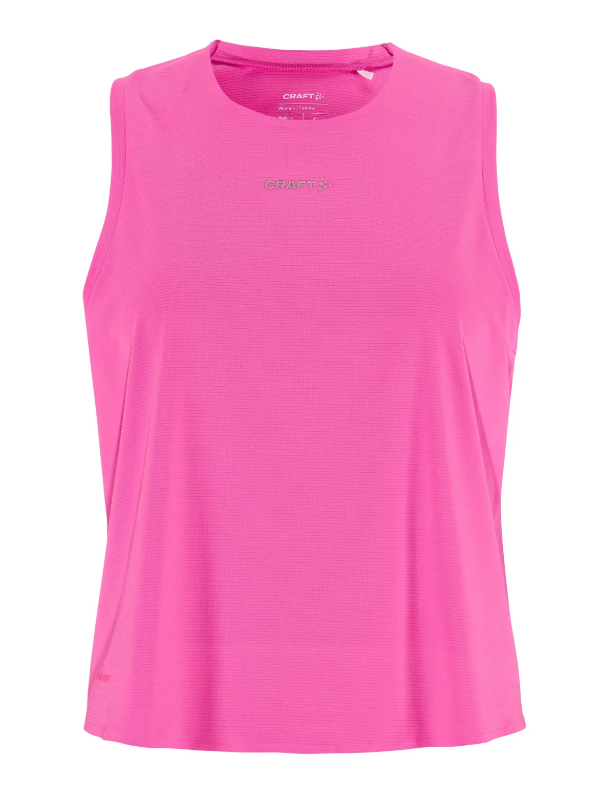 Women's Hypervent Singlet - Magenta