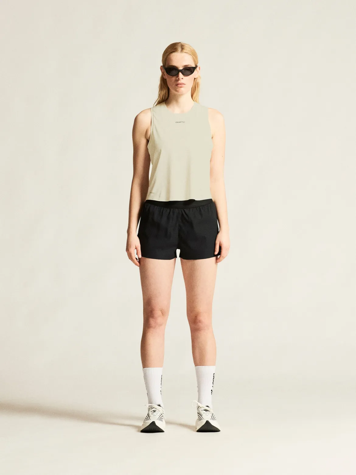 Women's Hypervent Singlet - Tofu