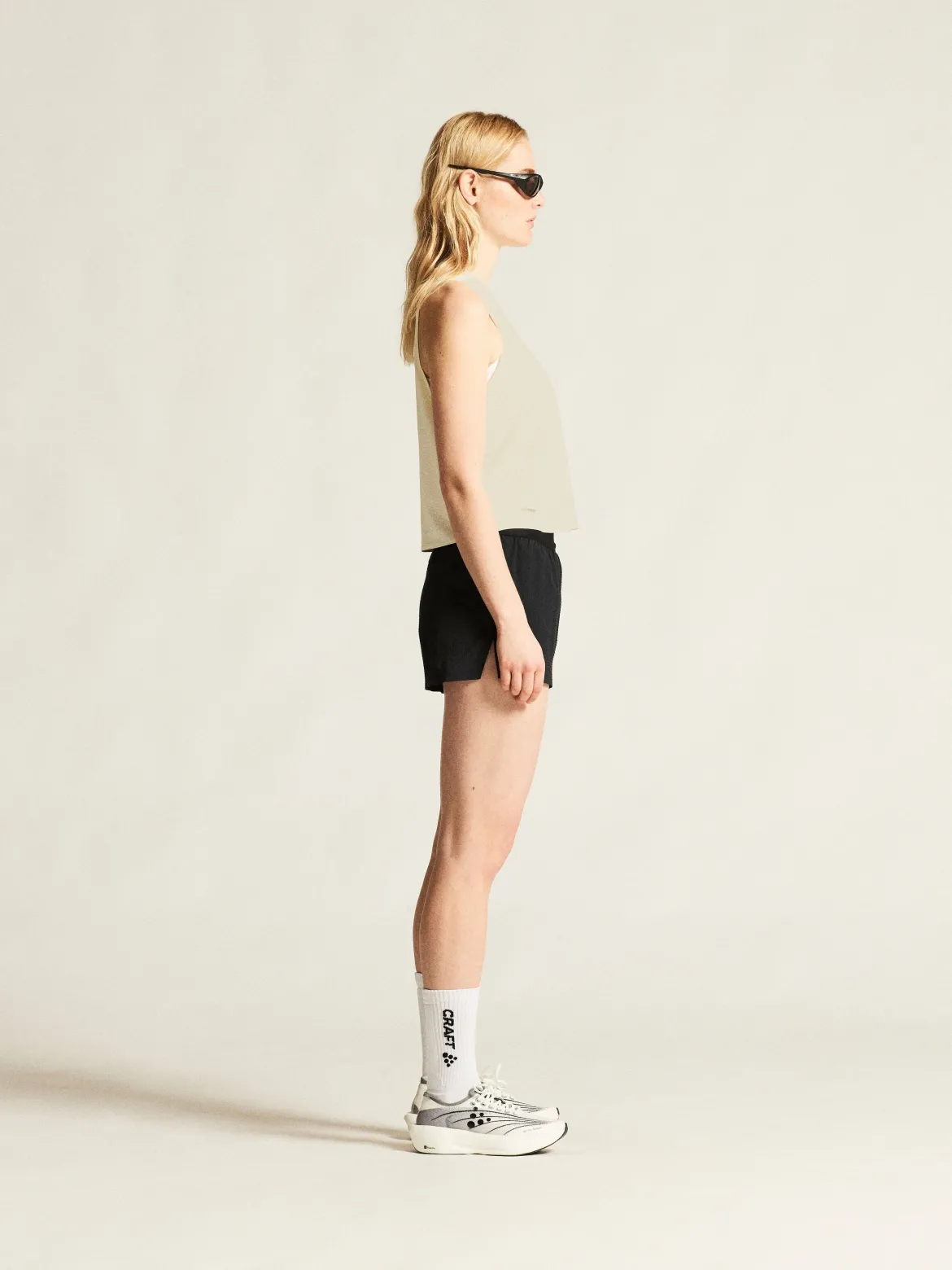 Women's Hypervent Singlet - Tofu