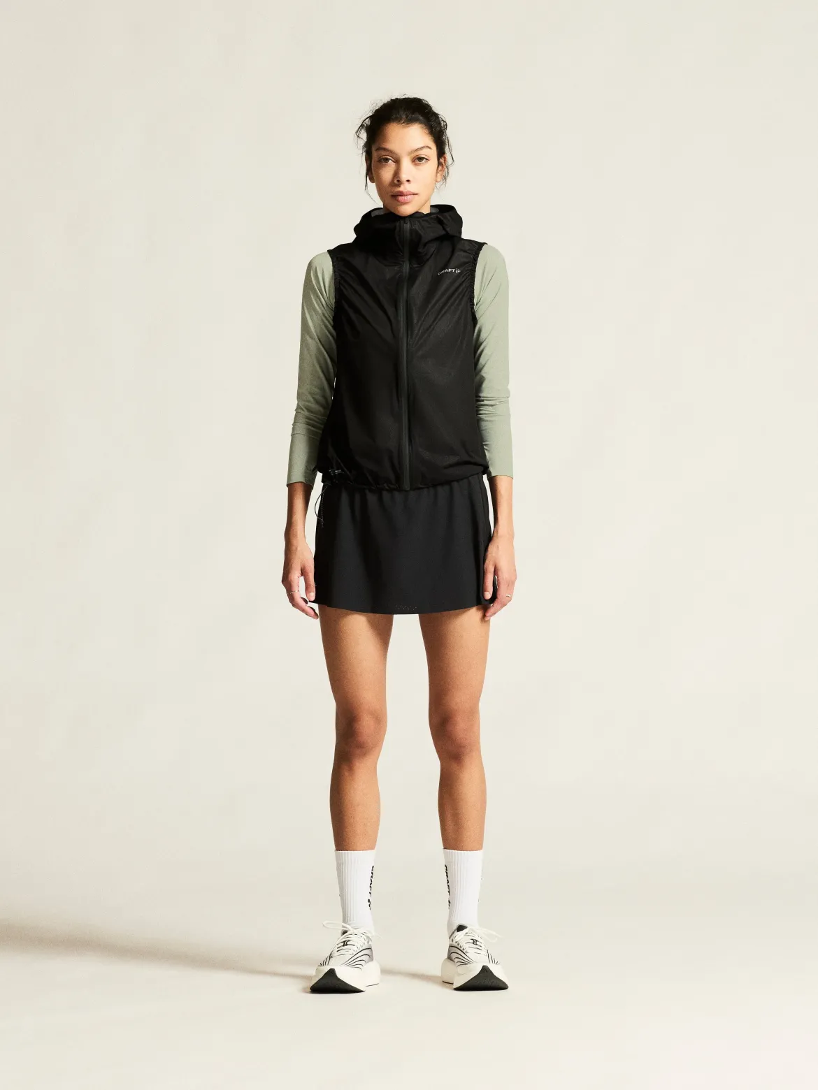 Women's Hypervent Skirt - Black