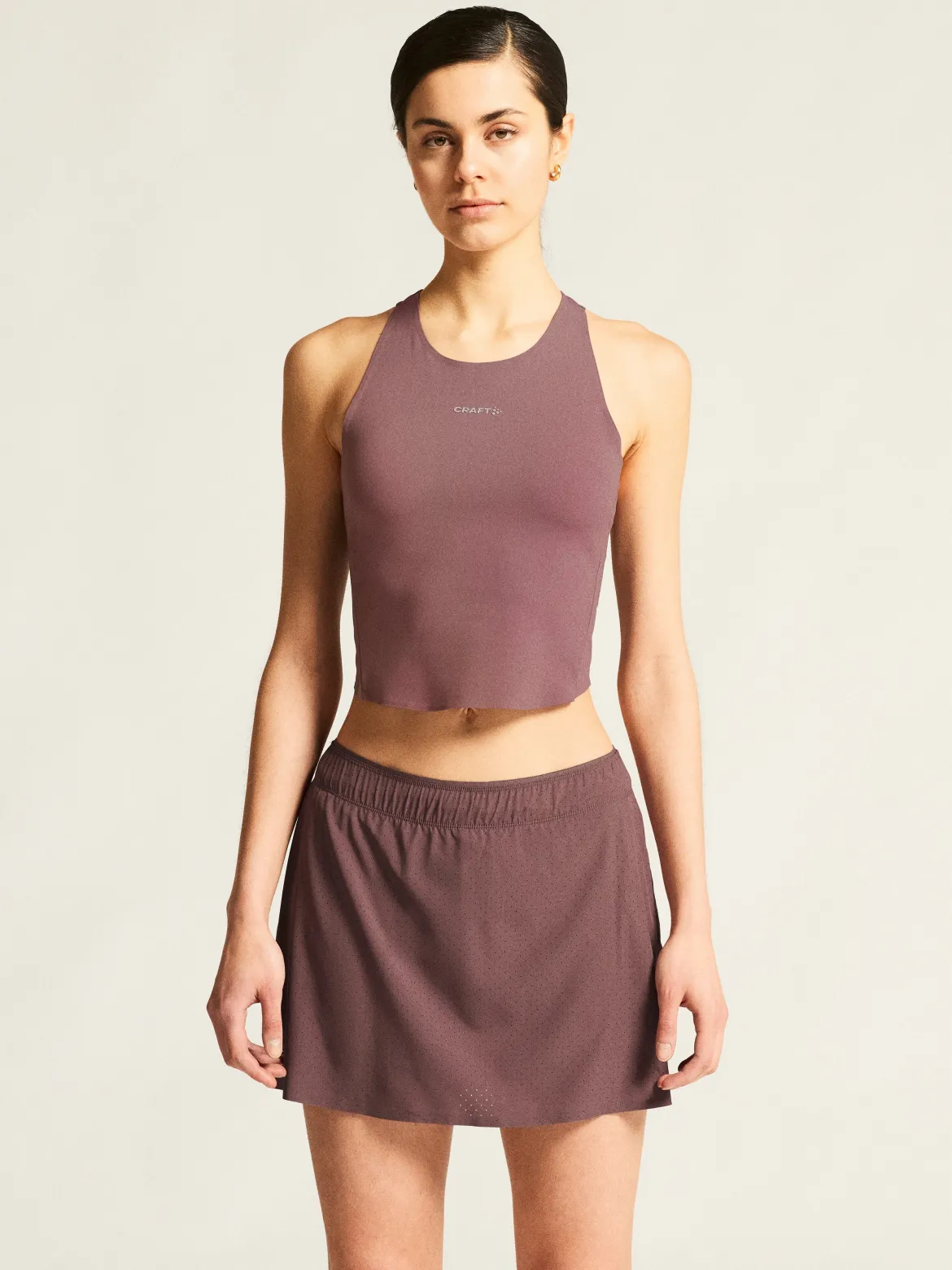 Women's Hypervent Skirt - Flint