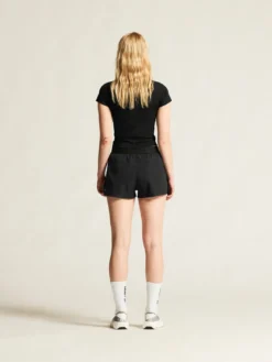 Women's Hypervent Structure Shorts - Black
